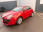 Alfa Romeo 1.4 benzine 90.000 km, Auto's, Euro 5, Stof, Zwart, 1396 cc