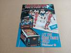 Flyer: Williams Rollergames (1990) Flipperkast, Verzenden, Flipperkast, Williams