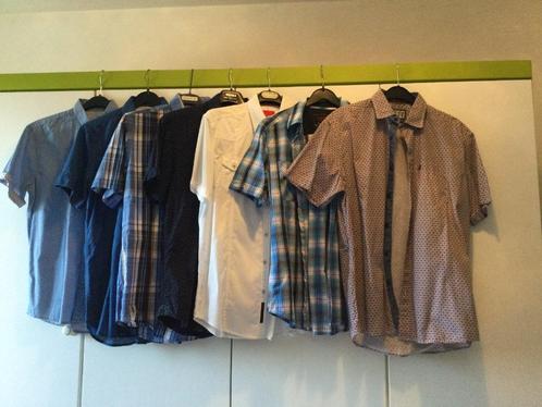 Overhemd met korte mouwen voor heren - Medium - 70€ NIEUW, Kleding | Heren, Overhemden, Ophalen of Verzenden