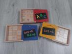 Lot 3 jeux calcul et alphabet en bois, Enfants & Bébés, Enlèvement, Neuf