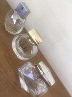 Lot (3) lege parfumflesjes dames GUCCI, ARMANI, …, Verzamelen, Ophalen of Verzenden