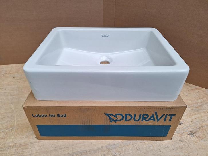 Duravit  opzet spoeltafel "vero", Doe-het-zelf en Bouw, Sanitair, Nieuw, Wastafel, Steen, Ophalen