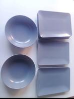Assiettes, Huis en Inrichting, Keuken | Servies, Ophalen, Zo goed als nieuw, Effen, Bord(en)