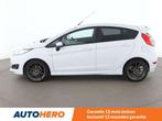 Ford Fiesta 1.0 EcoBoost ST-Line (bj 2017), Auto's, Stof, Gebruikt, Wit, 99 g/km