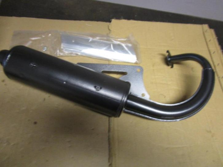 Nieuwe uitlaten Honda Vision Met-In - Peugeot ST50 / Rapido, Fietsen en Brommers, Brommeronderdelen | Scooters, Nieuw, Honda, Uitlaat