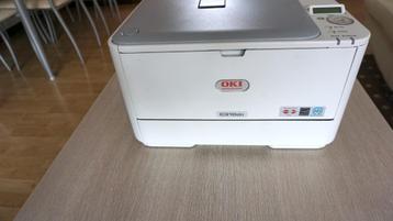 Oki C310dn Laser printer (Kleur) met Ethernet