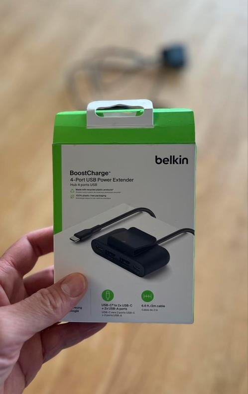 Boost charge Belkin, Telecommunicatie, Mobiele telefoons | Telefoon-opladers, Nieuw, Ophalen of Verzenden