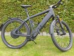 Stromer ST3 Pinion Maat L Zwart 983Wh Geveerde voorvork, Fietsen en Brommers, Elektrische fietsen, Ophalen of Verzenden, Zo goed als nieuw