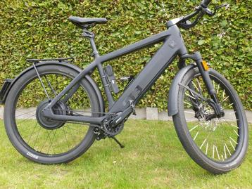 Fourche avant Stromer ST3 Pinion taille L noire 983Wh, Enlèvement ou Envoi, Comme neuf, 50 km par batterie ou plus, Stromer