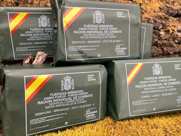 MRE Rantsoen Spanje (RIC)  beschikbaar voor biedingen