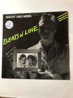 Nacht und Nebel: beats of love ( belpop; 1983; mint), Cd's en Dvd's, Verzenden, Zo goed als nieuw