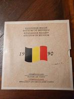M/MS15 met stempelglans 1990 FR+VL set in  FDC, Postzegels en Munten, Munten | Europa | Euromunten, Ophalen of Verzenden
