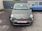 Fiat 500 1.2i La petite Robe noire*AUTOMAAT USB EU6B, 1242 cm³, Argent ou Gris, Achat, Euro 6