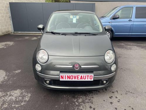 Fiat 500 1.2i La petite Robe noire*AUTOMAAT USB EU6B, Autos, Fiat, Entreprise, Achat, ABS, Phares directionnels, Airbags, Air conditionné