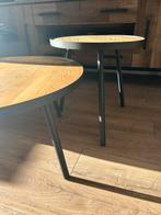 Bijzettafels/salontafel, Enlèvement, Comme neuf, Rond