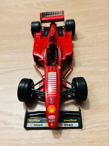 Ferrari F300 M. Schumacher Bburago 1:24 #3