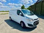 Ford Transit Custom 2.0 EcoBlue — 125 kW — Sortimo ingericht, Auto's, Automaat, 4 cilinders, Leder en Stof, Wit