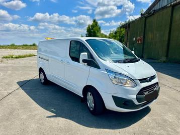 Ford Transit Custom 2.0 EcoBlue — 125 kW — Sortimo ingericht beschikbaar voor biedingen