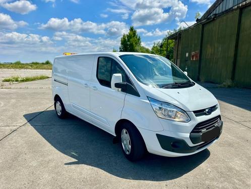 Ford Transit Custom 2.0 EcoBlue — 125 kW — Sortimo ingericht, Auto's, Bestelwagens en Lichte vracht, Particulier, Achteruitrijcamera