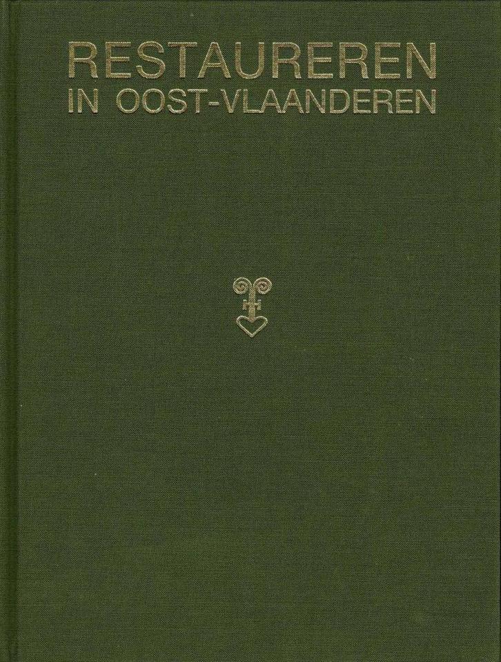 Restaureren in Oost-Vlaanderen, Boeken, Kunst en Cultuur | Architectuur, Gelezen, Ophalen of Verzenden