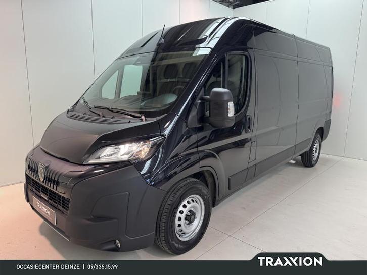 Peugeot Boxer 2.2B-HDi 35 L3H2 EAT8 S&S GPS|PDC|CARPLAY|CRUI, Auto's, Peugeot, Boxer, Airbags, Alarm, Bluetooth, Boordcomputer