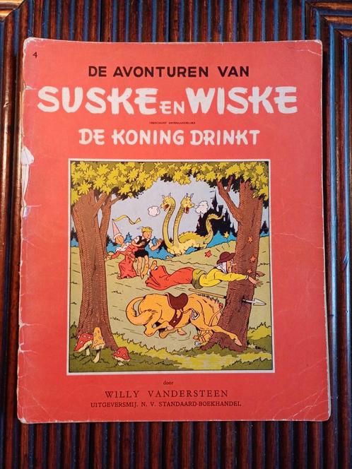 Oude zwaarder gelezen albums Suske en Wiske - rode reeks, Boeken, Stripverhalen, Gelezen, Meerdere stripboeken, Ophalen of Verzenden
