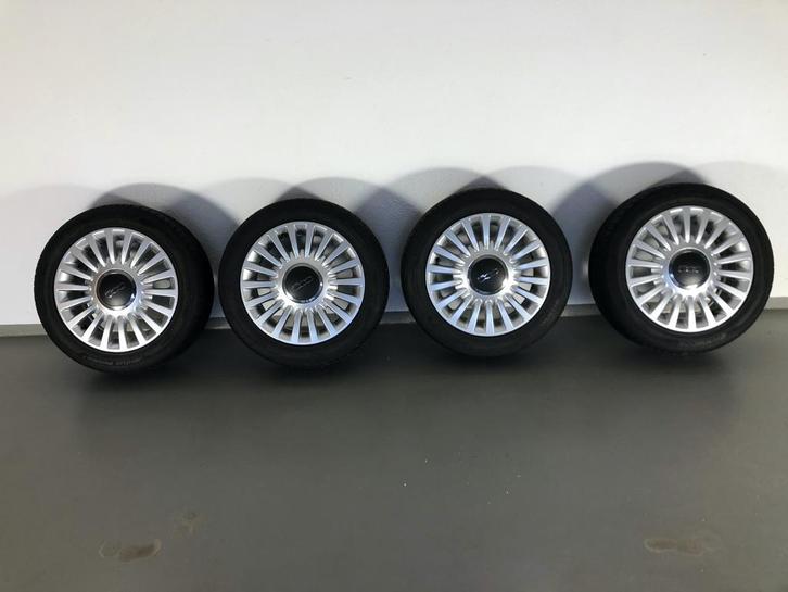 Jantes avec pneus d'été pour Fiat 500, Autos : Pièces & Accessoires, Pneus & Jantes, Pneus et Jantes, Pneus été, 15 pouces, 185 mm