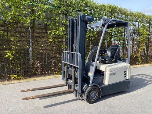 Electrische heftruck merk Crown, Zakelijke goederen, Machines en Bouw | Heftrucks en Intern transport, Heftruck, Elektrisch, 1000 tot 2000 kg