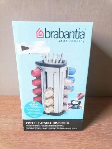 Porte-capsules Brabantia, Enlèvement