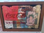 Coca Cola spiegel, Antiek en Kunst, Ophalen