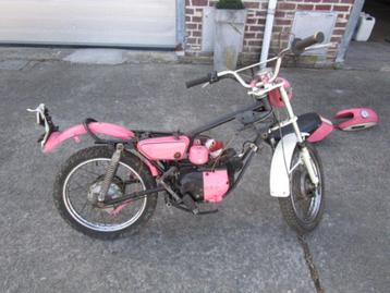 Yamaha FT1 bromfiets uit 1973 met origineel Zwitsers attest beschikbaar voor biedingen