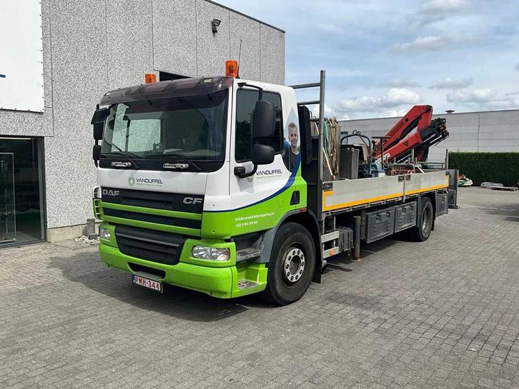 2009 DAF FA CF75 Vrachtwagen, Auto's, Vrachtwagens, Bedrijf, DAF, Overige brandstoffen, Euro 5