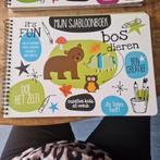 Mijn sjabloonboek bosdieren, Dieren en Toebehoren, Ophalen, Zo goed als nieuw