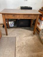 Tafel of bureau, Ophalen