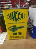 oude lege oliekan yacco trf v8 5l, Verzenden, Gebruikt, Overige typen