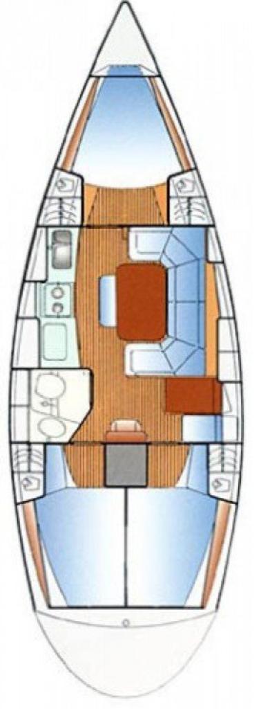 Zeilboot Bavaria 36/3, Watersport en Boten, Kajuitzeilboten en Zeiljachten, Gebruikt, Tourjacht of Cruiser, Polyester, 9 tot 12 meter