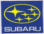 Subaru stoffen opstrijk patch embleem #1, Verzamelen, Verzenden, Nieuw