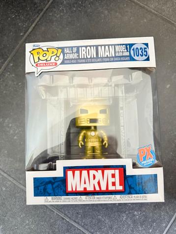 4 Hall of armor iron man beschikbaar voor biedingen