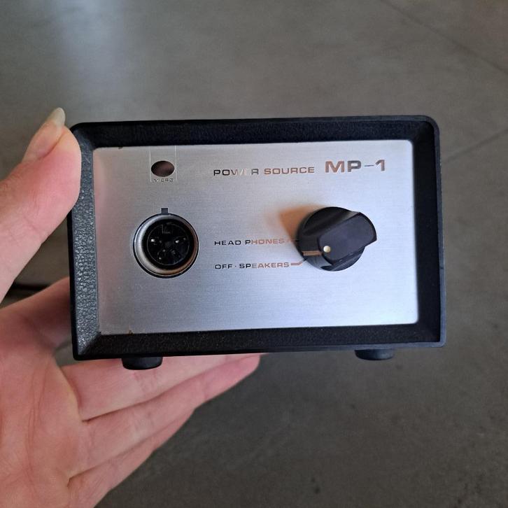 Micro Seiki MS-2 Headphones + MP-1 Power Source/ Energizer, Audio, Tv en Foto, Converters, Zo goed als nieuw, Ophalen