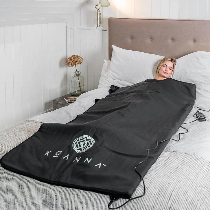 Te koop: Koanna Infrarood Sauna Deken – NIEUW in doos, Sport en Fitness, Sauna, Zo goed als nieuw, Infrarood, Ophalen