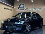 BMW 7 Serie 740 eA Plug-In Hybrid * PACK M CARBON CORE * GAR, Auto's, Automaat, USB, Gebruikt, Euro 6