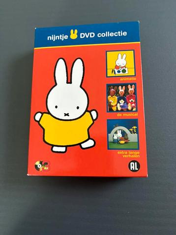 Dvdbox Nijntje beschikbaar voor biedingen
