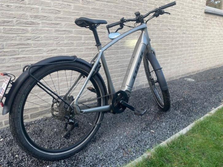 TREK Speedpedelec  - 625Wh - SIZE LARGE – GREY – 2022 €1400, Fietsen en Brommers, Elektrische fietsen, Zo goed als nieuw, Overige merken