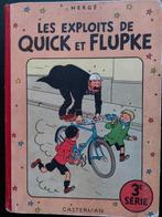 TINTIN HERGÉ Quick et Flupke 3e série EO1949, Livres, Enlèvement ou Envoi