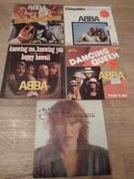 LOT : 5 SINGLES ABBA/AGNETHA : Dancing queen-money, Enlèvement ou Envoi, Single, Utilisé, Pop