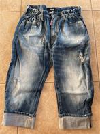 DSQUARED2 Heren Big Brothers Dean Jeans Cropped Distressed M, Kleding | Heren, Verzenden, Zo goed als nieuw