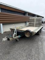 Remorque porte engin, Enlèvement, Utilisé