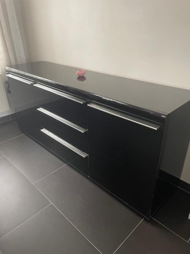 Salle à manger, Maison & Meubles, Salles à manger complètes, Utilisé, 4 à 6 chaises, Enlèvement