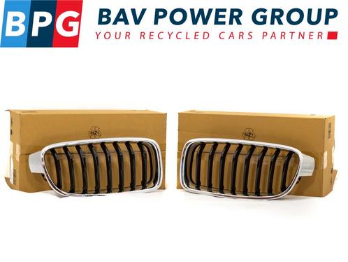 GRILLE SET NIEREN GRILL BMW 3 serie (F30) (01-2011/10-2018), Auto-onderdelen, Carrosserie, BMW, Gebruikt