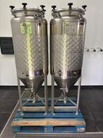 2 Tanks 200 ltr Speidel RVS okkazie, Ophalen